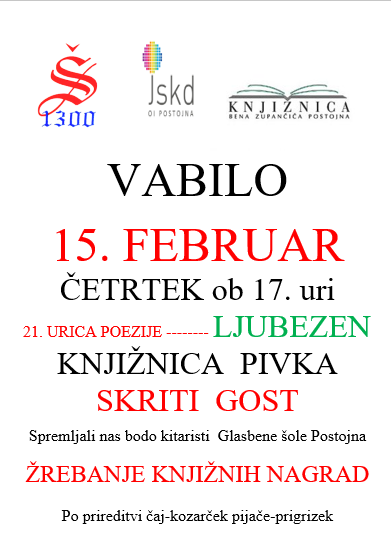 vabilo Srečko Likar